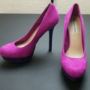 Steve Madden Blaikee Suede heels size 9.5